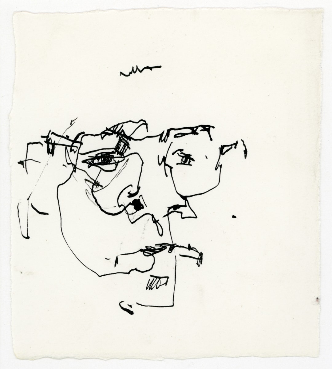 Untitled drawing 70 by Daniel Kohn 