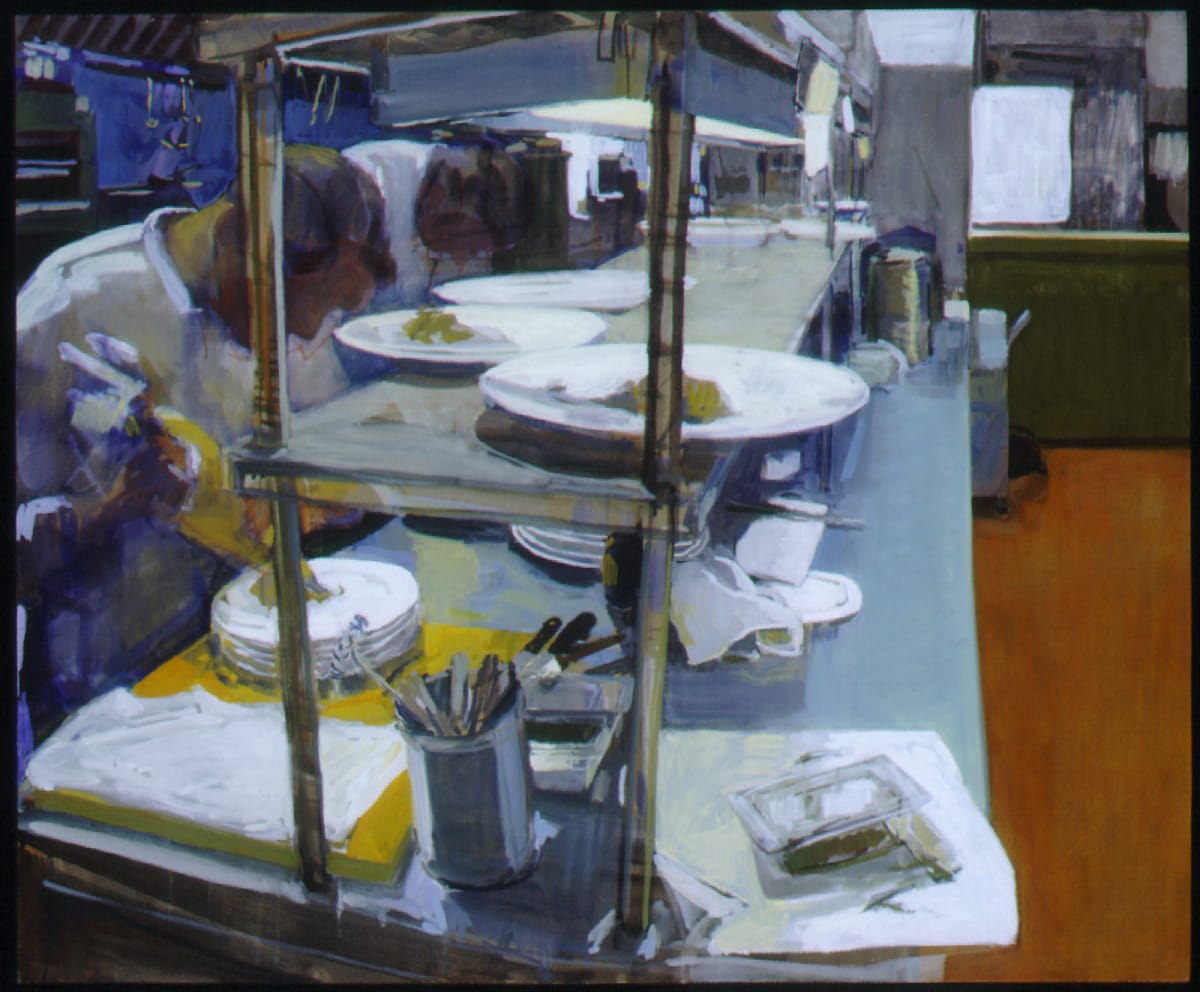 W. Kitchen 2 by Daniel Kohn 