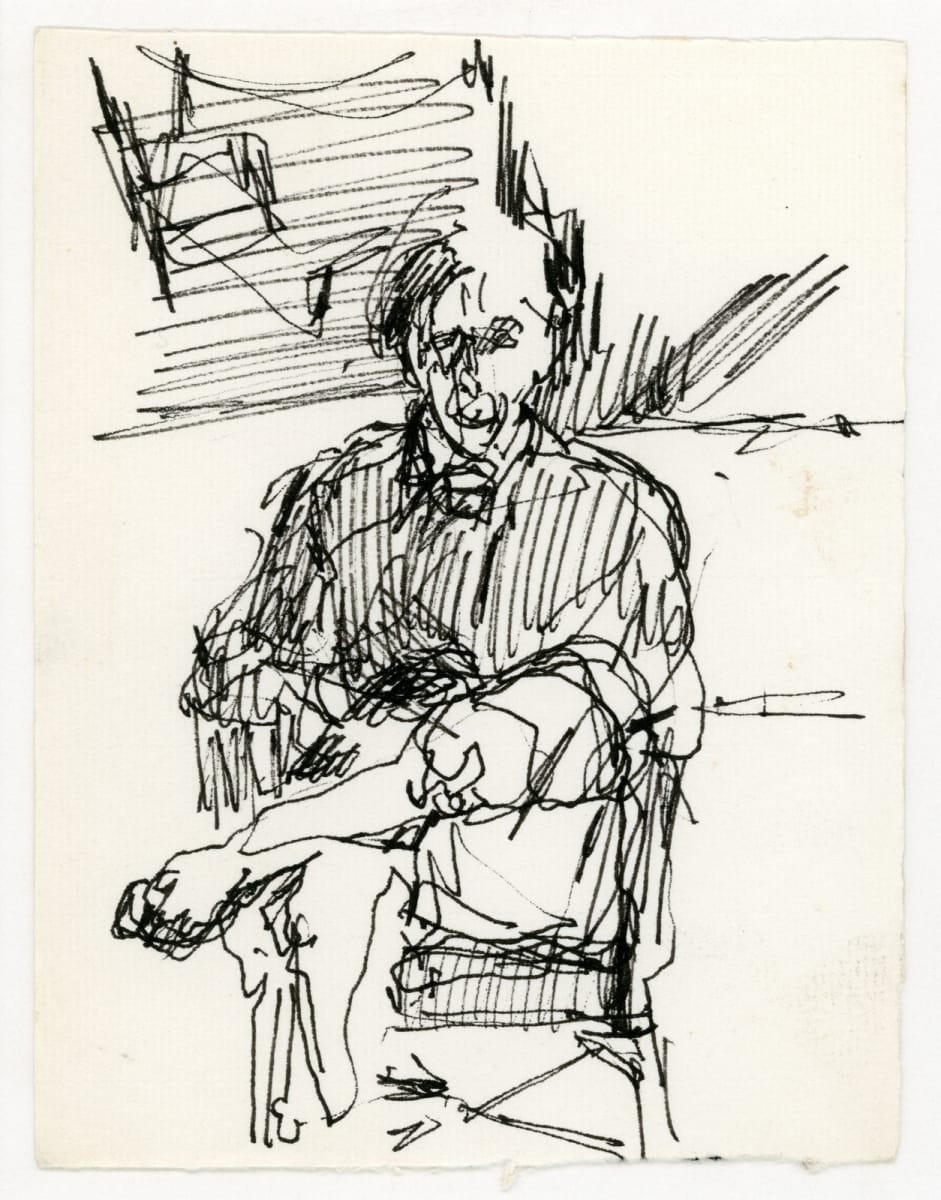 Untitled Drawing 75 by Daniel Kohn 