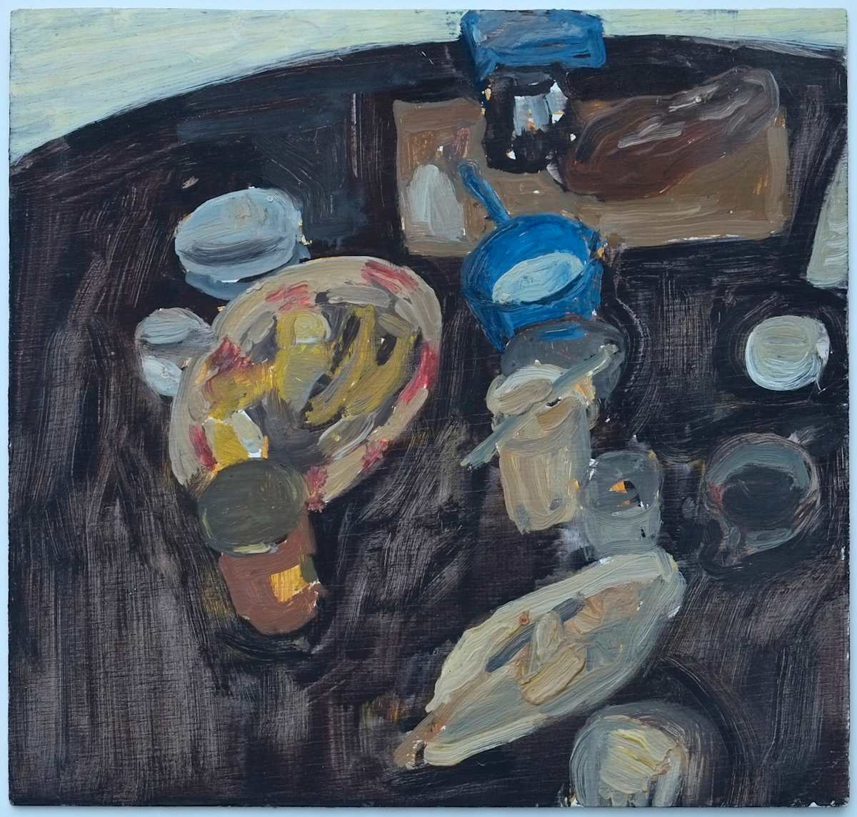 Table Horizon Study by Daniel Kohn, Image 1.