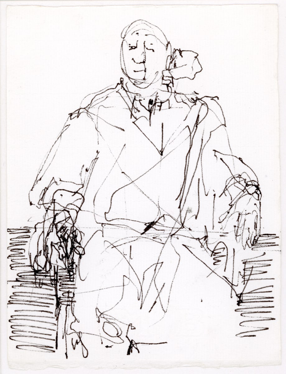 Untitled drawing 51 by Daniel Kohn 