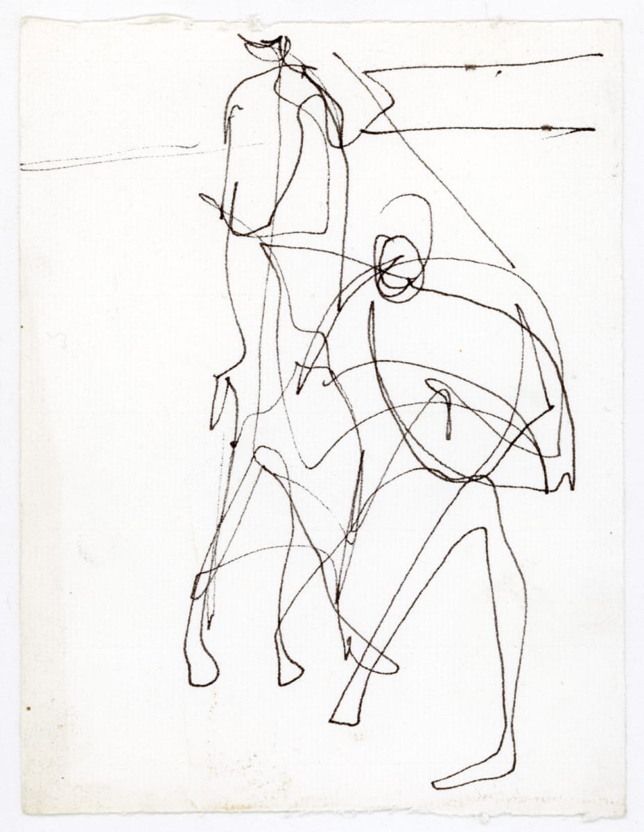 Untitled drawing 48 by Daniel Kohn 