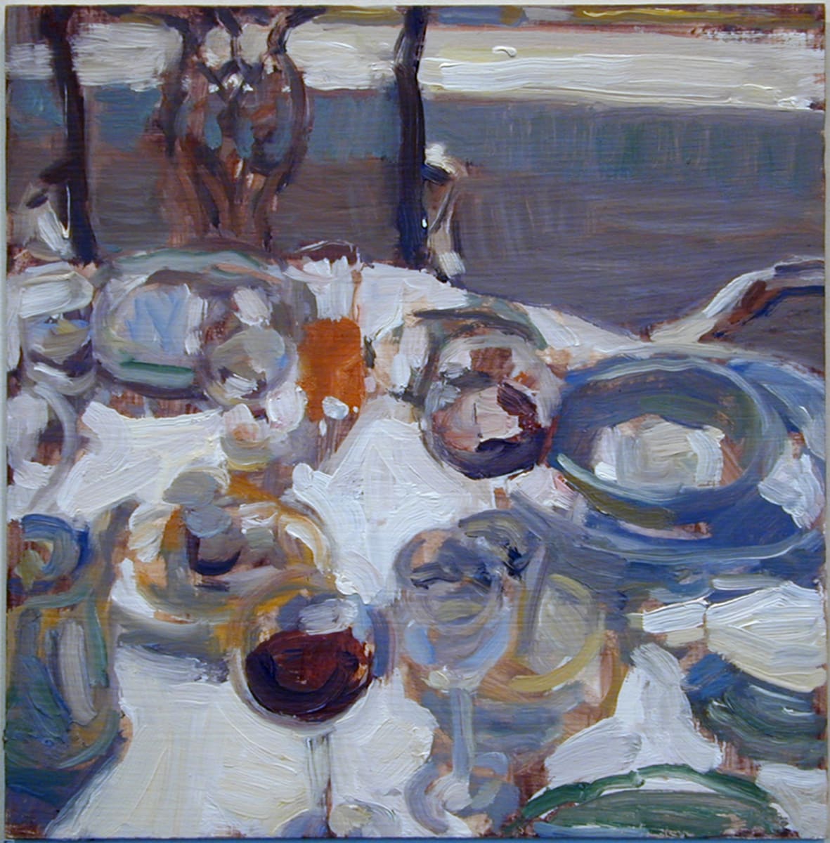 Wheatleigh table study 2 by Daniel Kohn 