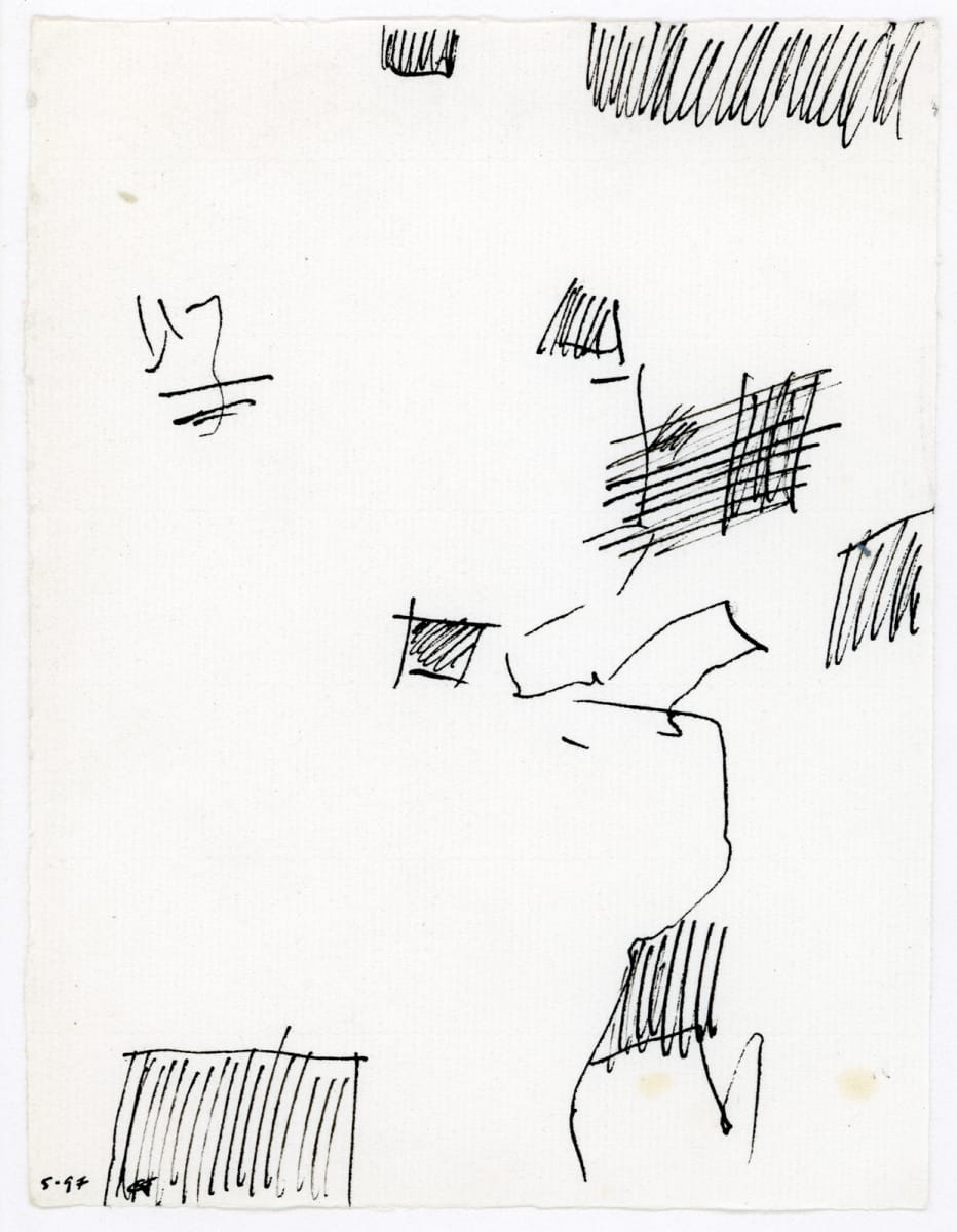 Untitled Drawing 82 by Daniel Kohn 