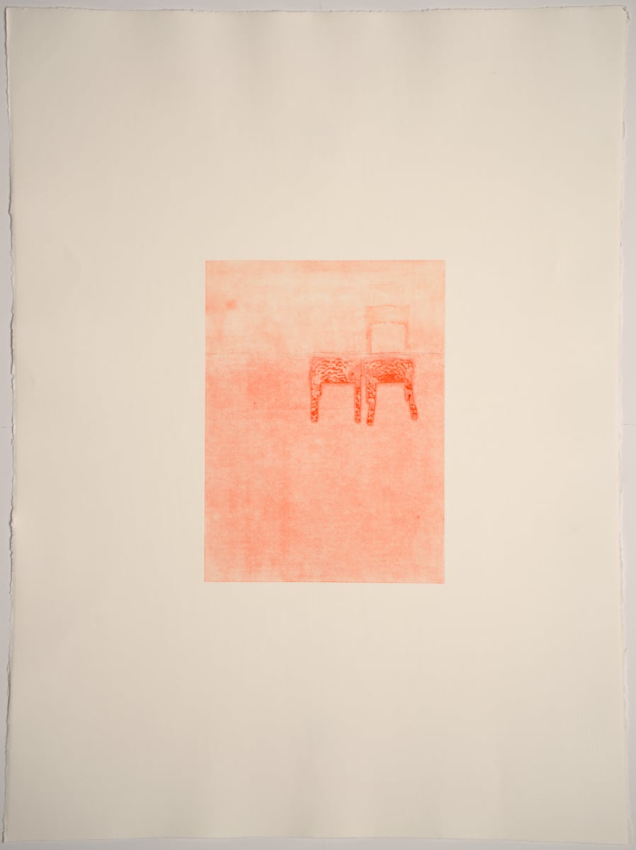 Untitled Monoprint - 39 by Daniel Kohn 