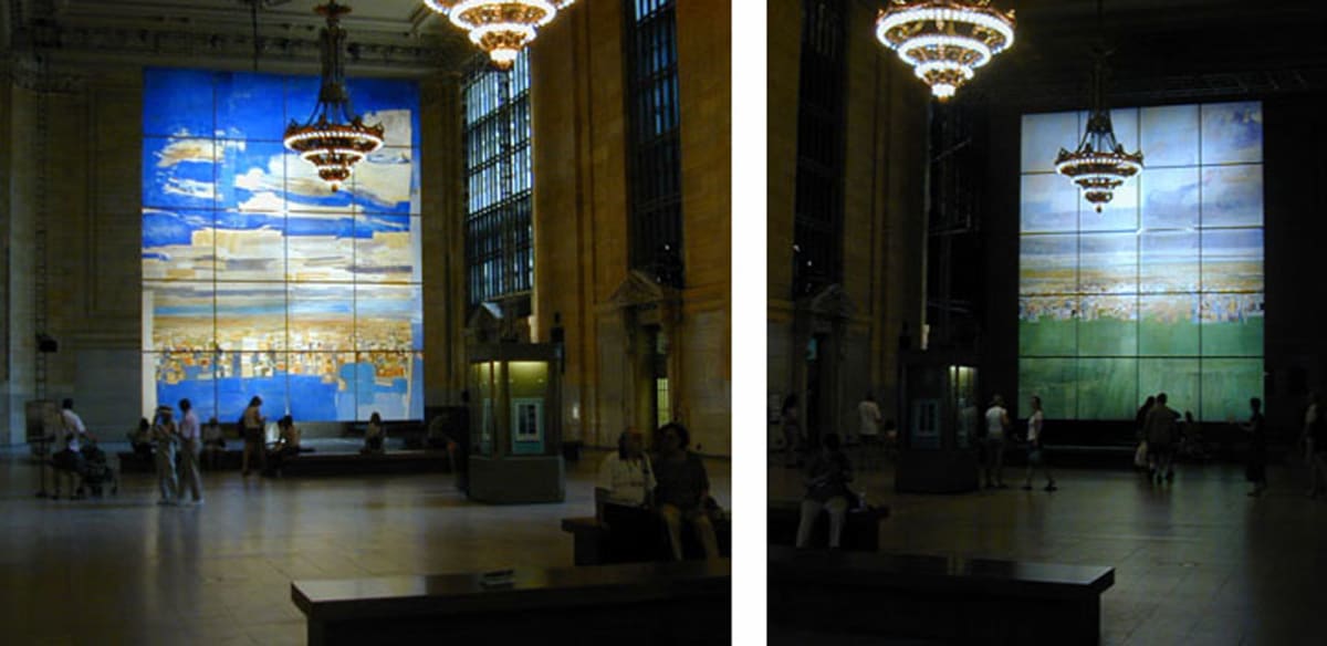 seen from above by Daniel Kohn 