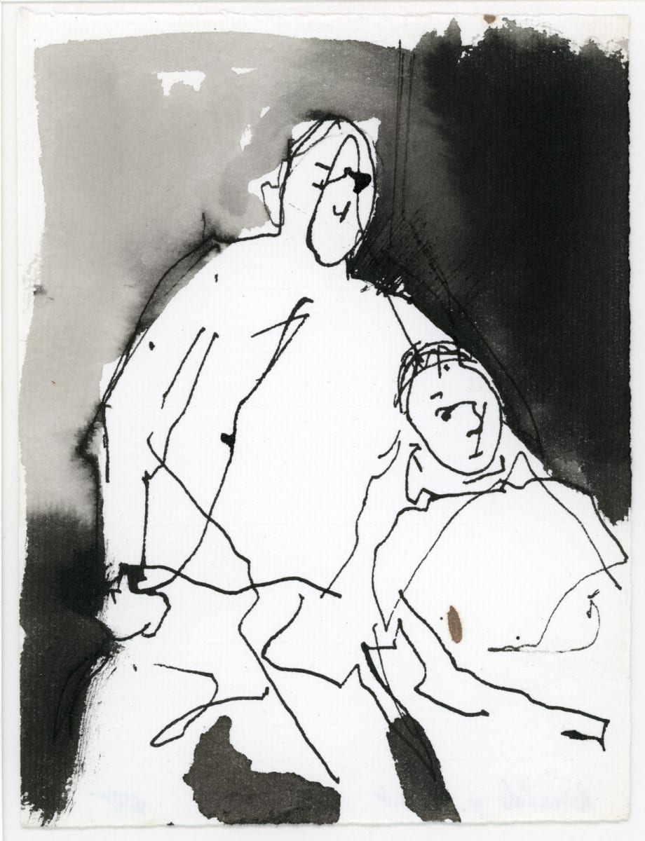 Reinaldo y Jassir 4 by Daniel Kohn 