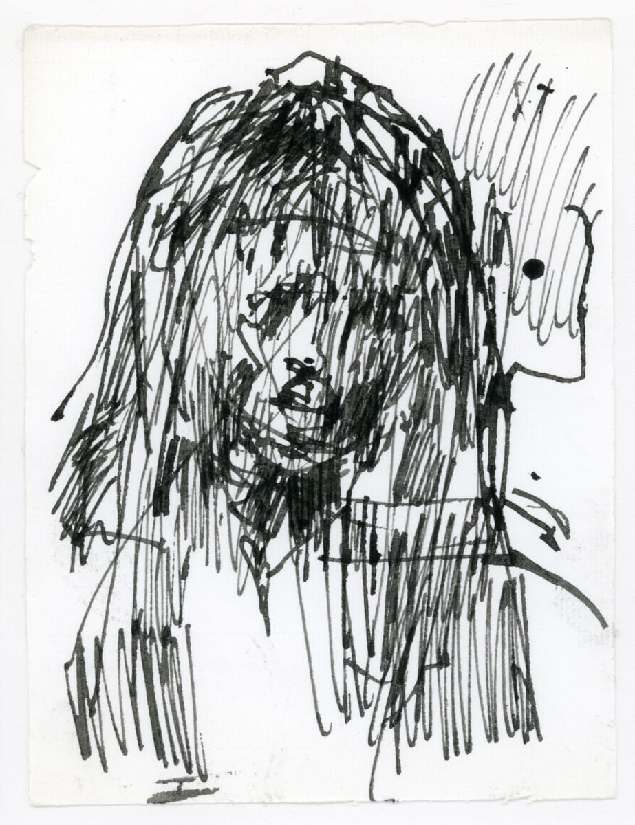 Untitled drawing 38 by Daniel Kohn 