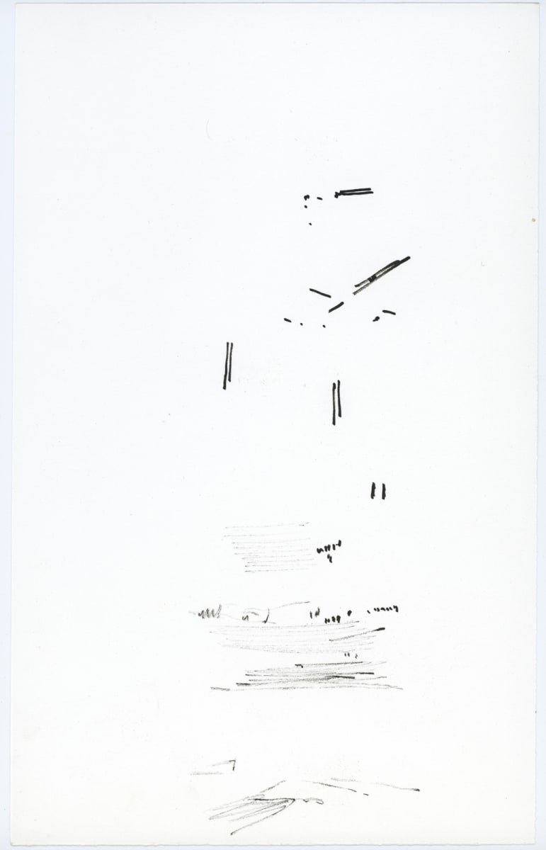 WTC Drawing 10 by Daniel Kohn 