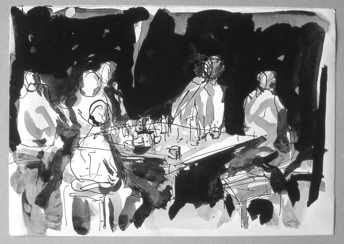 Ink on Paper 19 by Daniel Kohn 