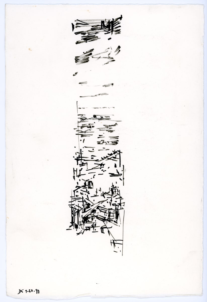 WTC Drawing 6 by Daniel Kohn 