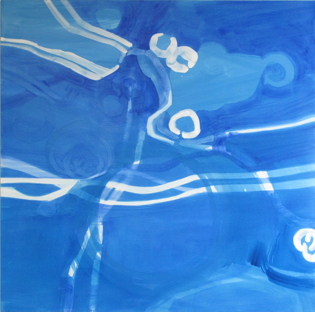 Blue 2 by Daniel Kohn 