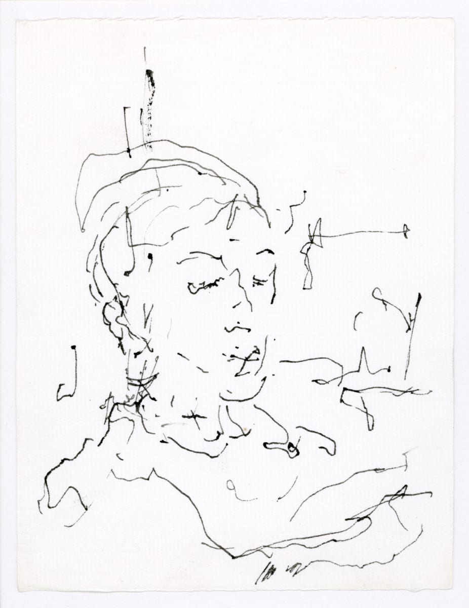 Untitled drawing 34 by Daniel Kohn 