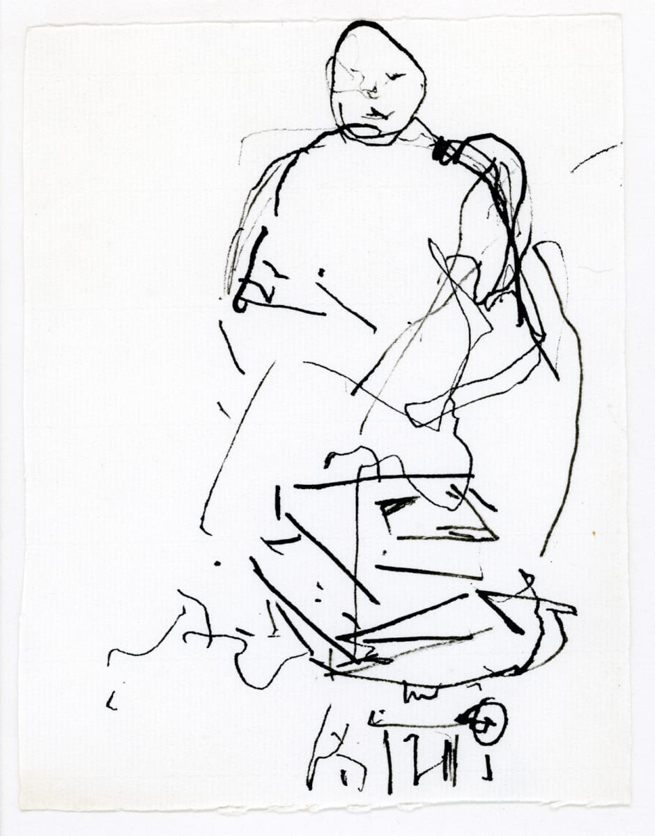 Untitled drawing 61 by Daniel Kohn 