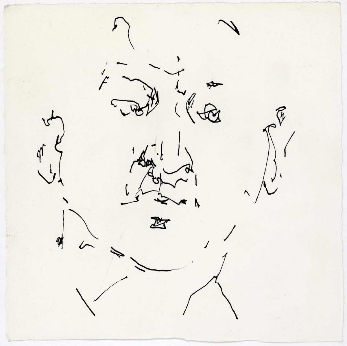 Untitled Drawing 26 by Daniel Kohn 