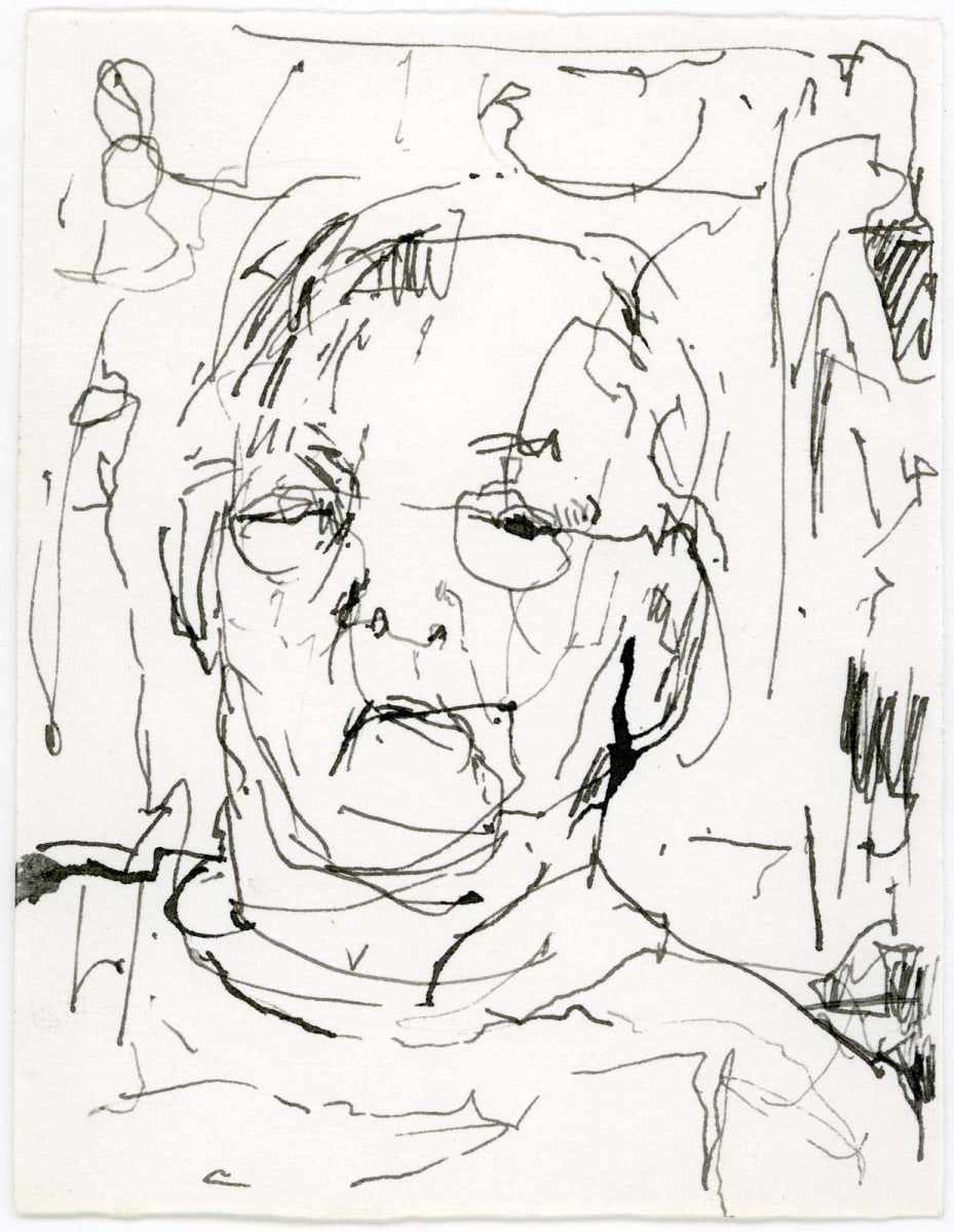 Untitled Drawing 15 by Daniel Kohn 