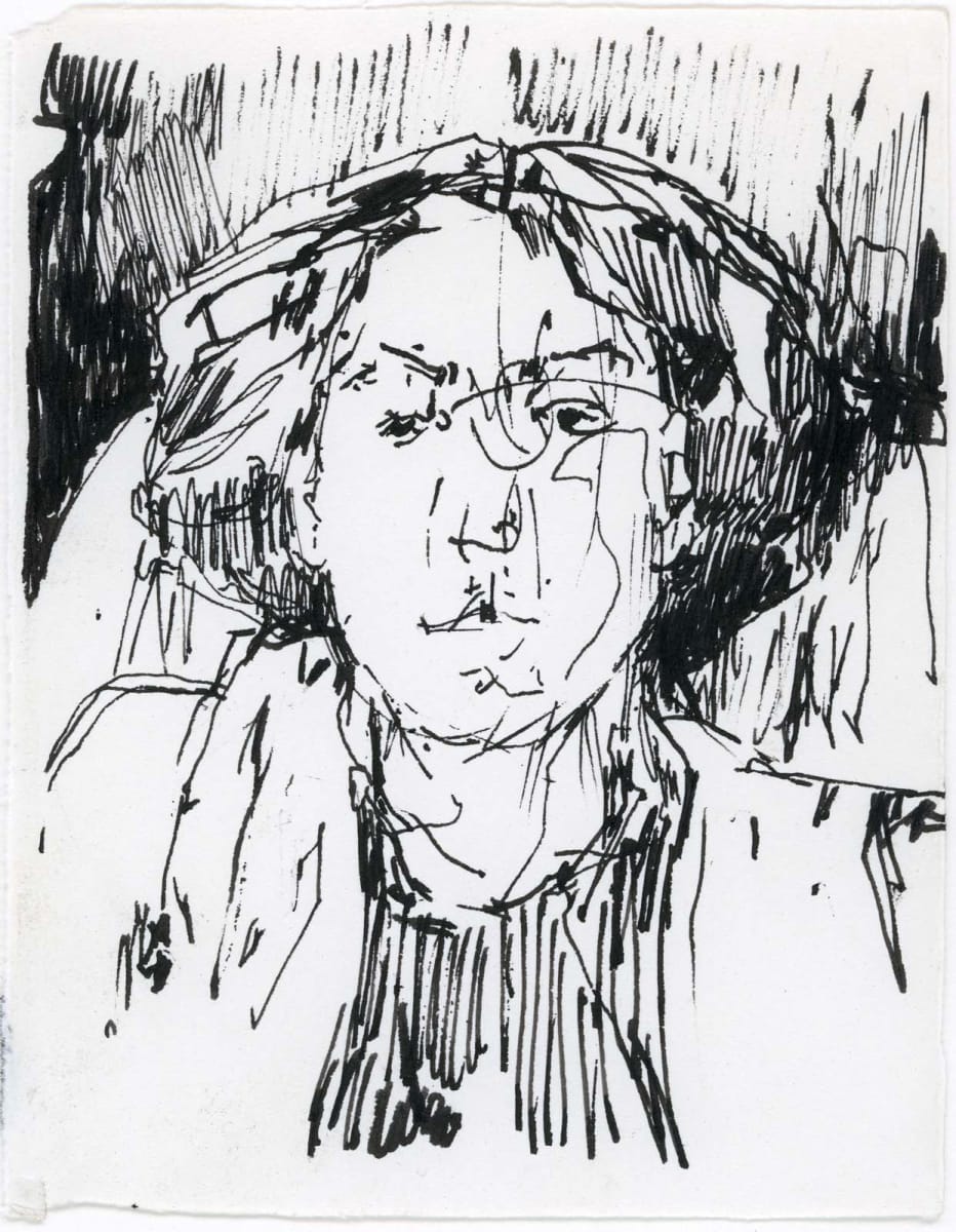 Untitled Drawing 8 by Daniel Kohn 