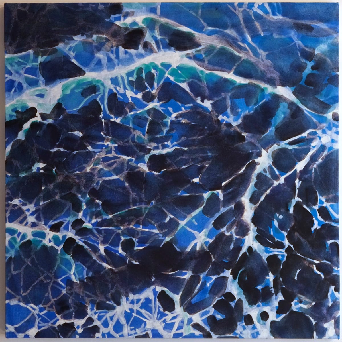 Network 12v2 / Water 1 by Daniel Kohn 