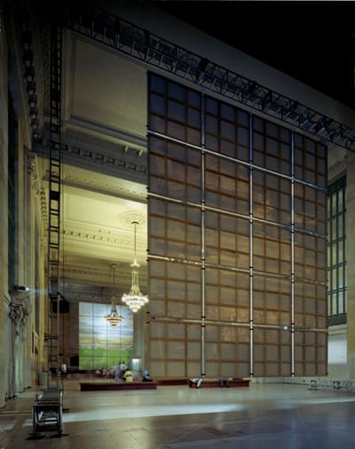 Towards New Jersey (installed) by Daniel Kohn 