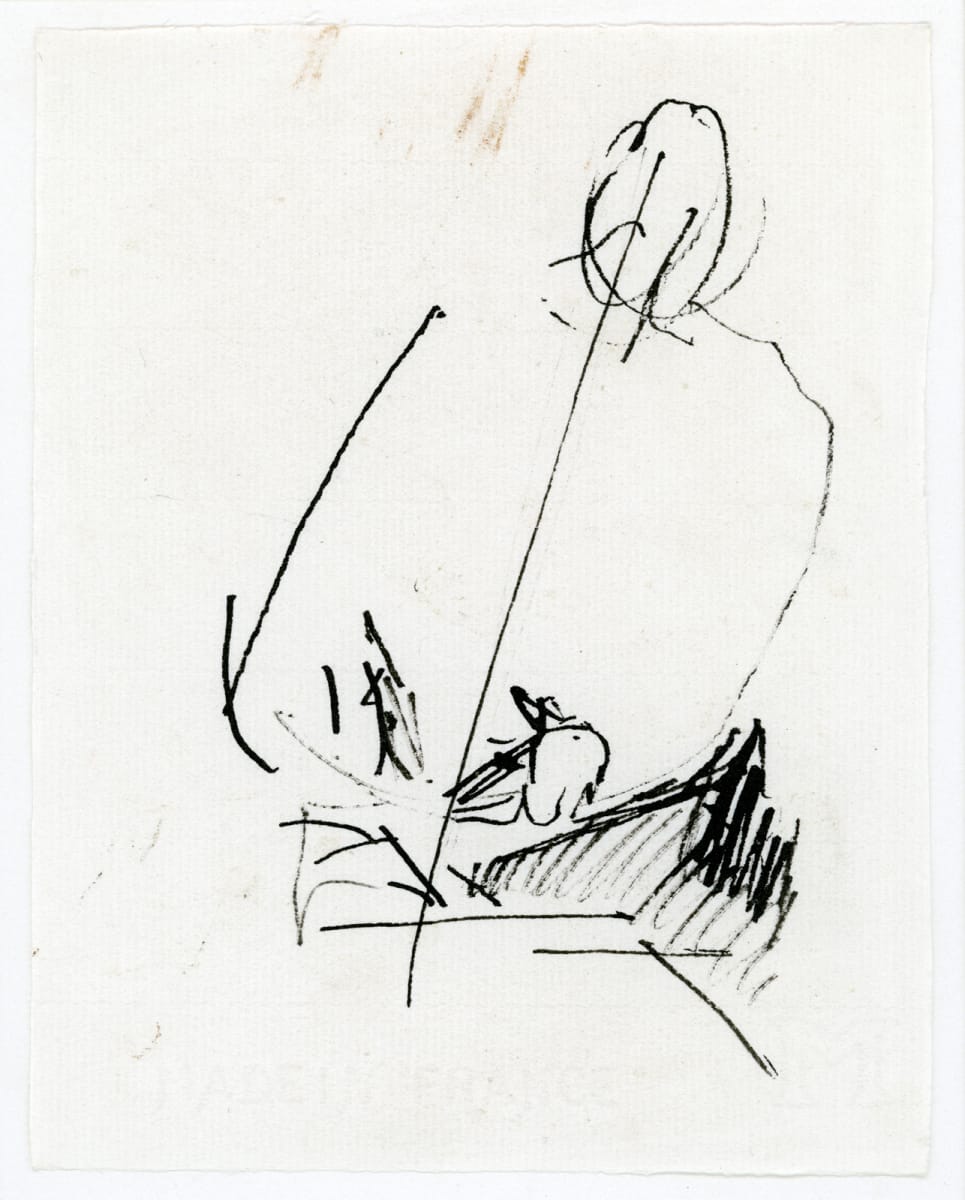 Untitled drawing 53 by Daniel Kohn 