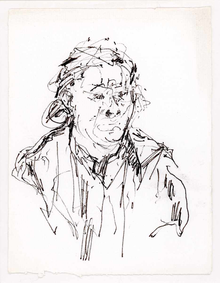 Untitled drawing 40 by Daniel Kohn, Image 1.