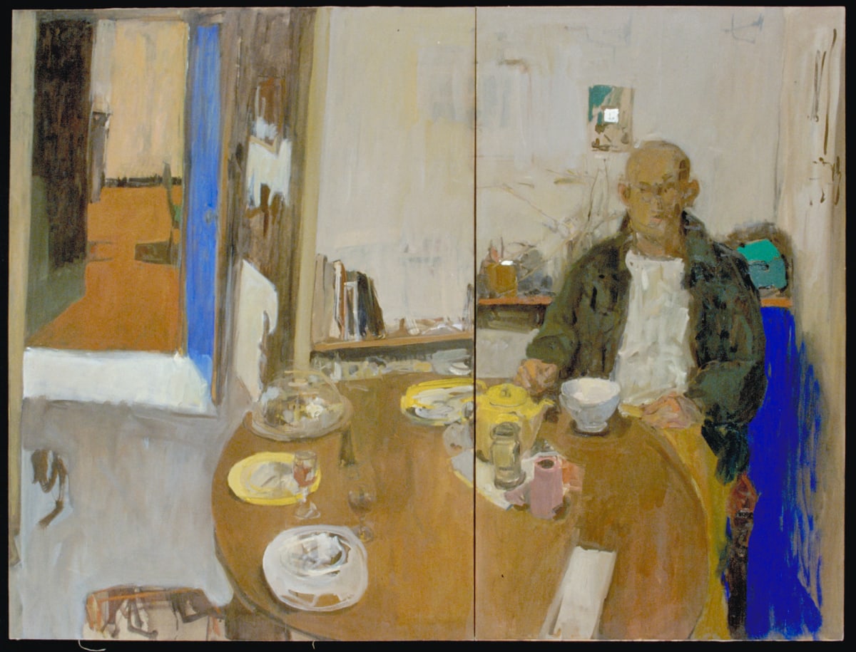 Thierry at the table by Daniel Kohn 