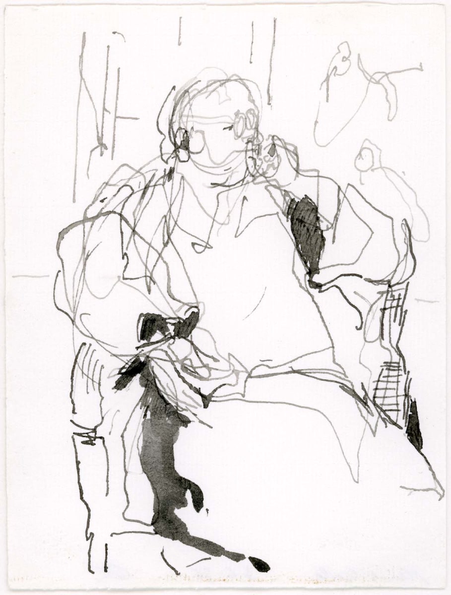 Untitled Drawing 14 by Daniel Kohn 