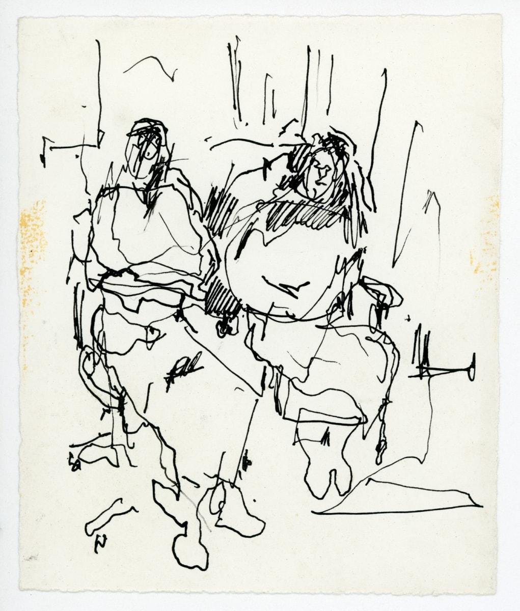 Untitled drawing 41 by Daniel Kohn 