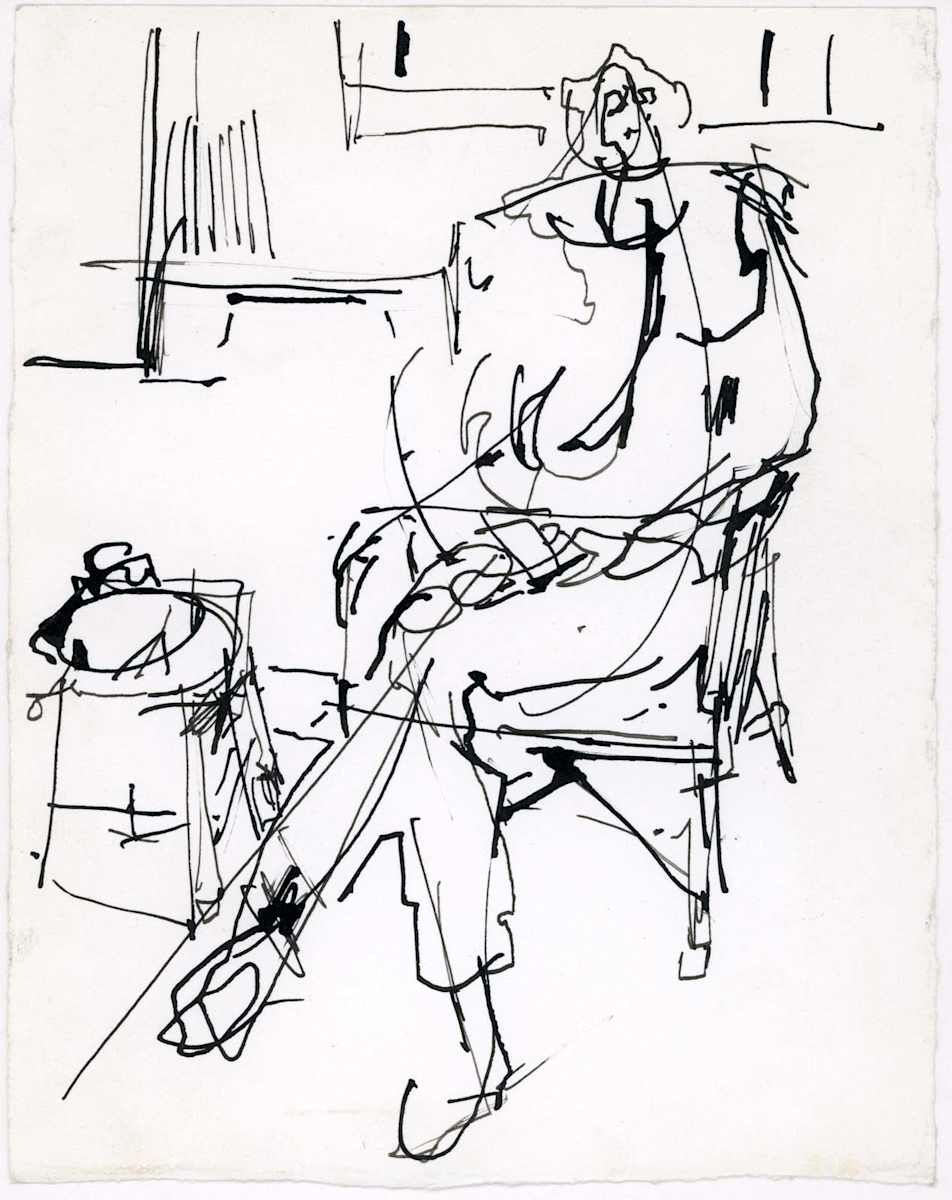 Untitled Drawing 29 by Daniel Kohn, Image 1.