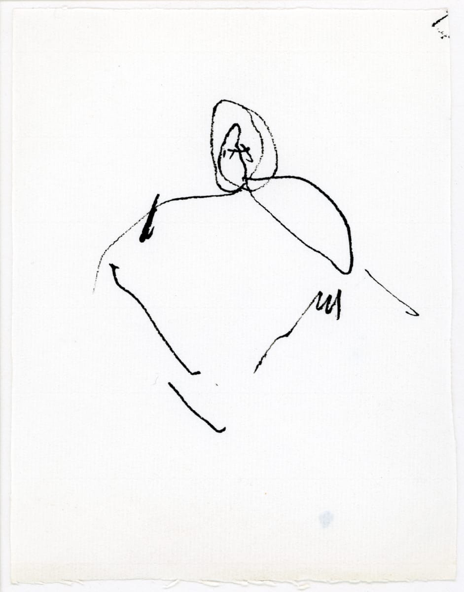 Untitled drawing 58 by Daniel Kohn 