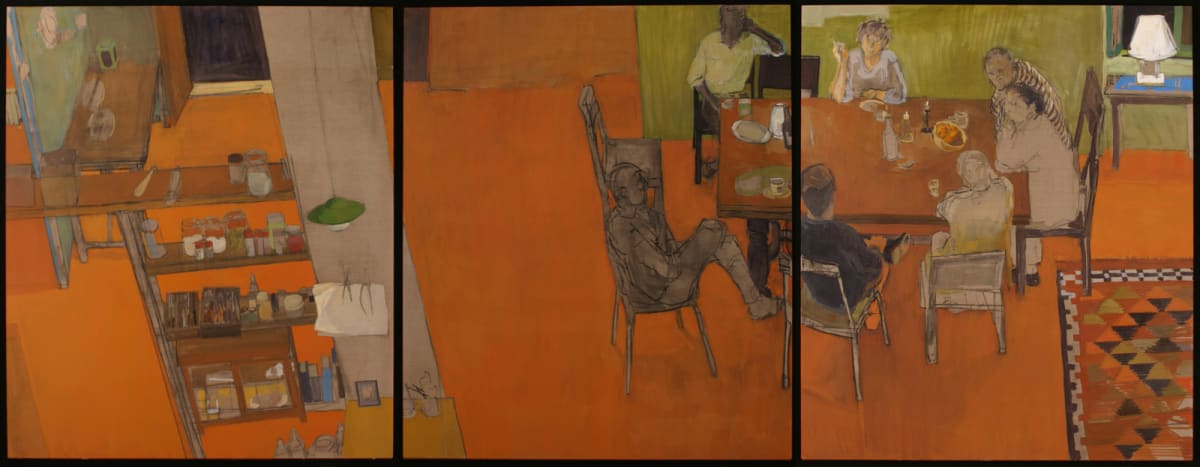 After Dinner in 1997 by Daniel Kohn 