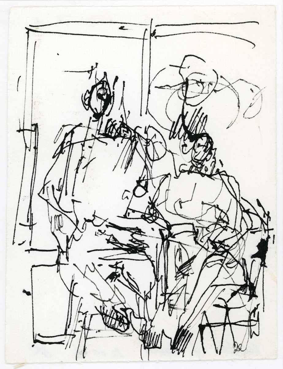 Reinaldo y Jassir 2 by Daniel Kohn, Image 1.