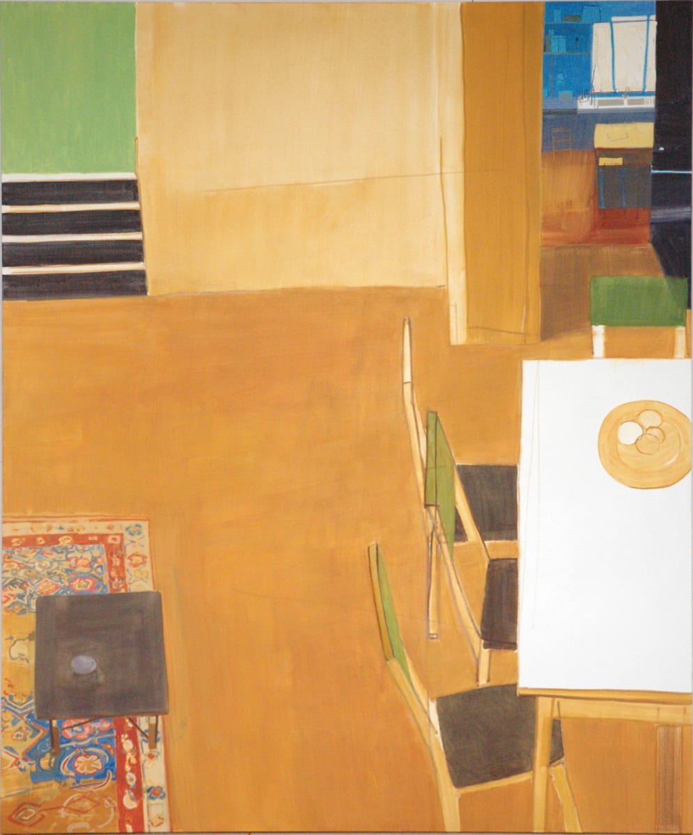 Ochre 5 by Daniel Kohn 