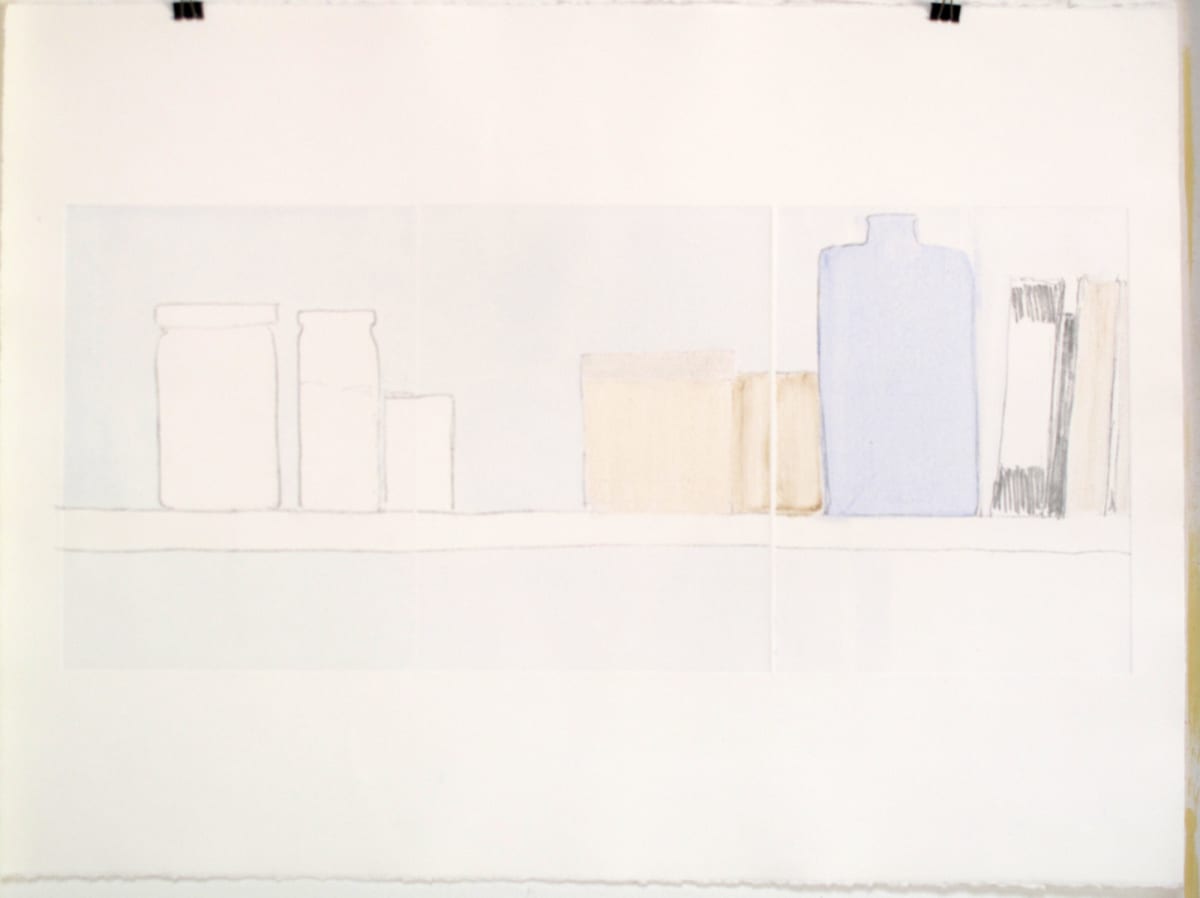 Untitled Monoprint - 14 by Daniel Kohn 
