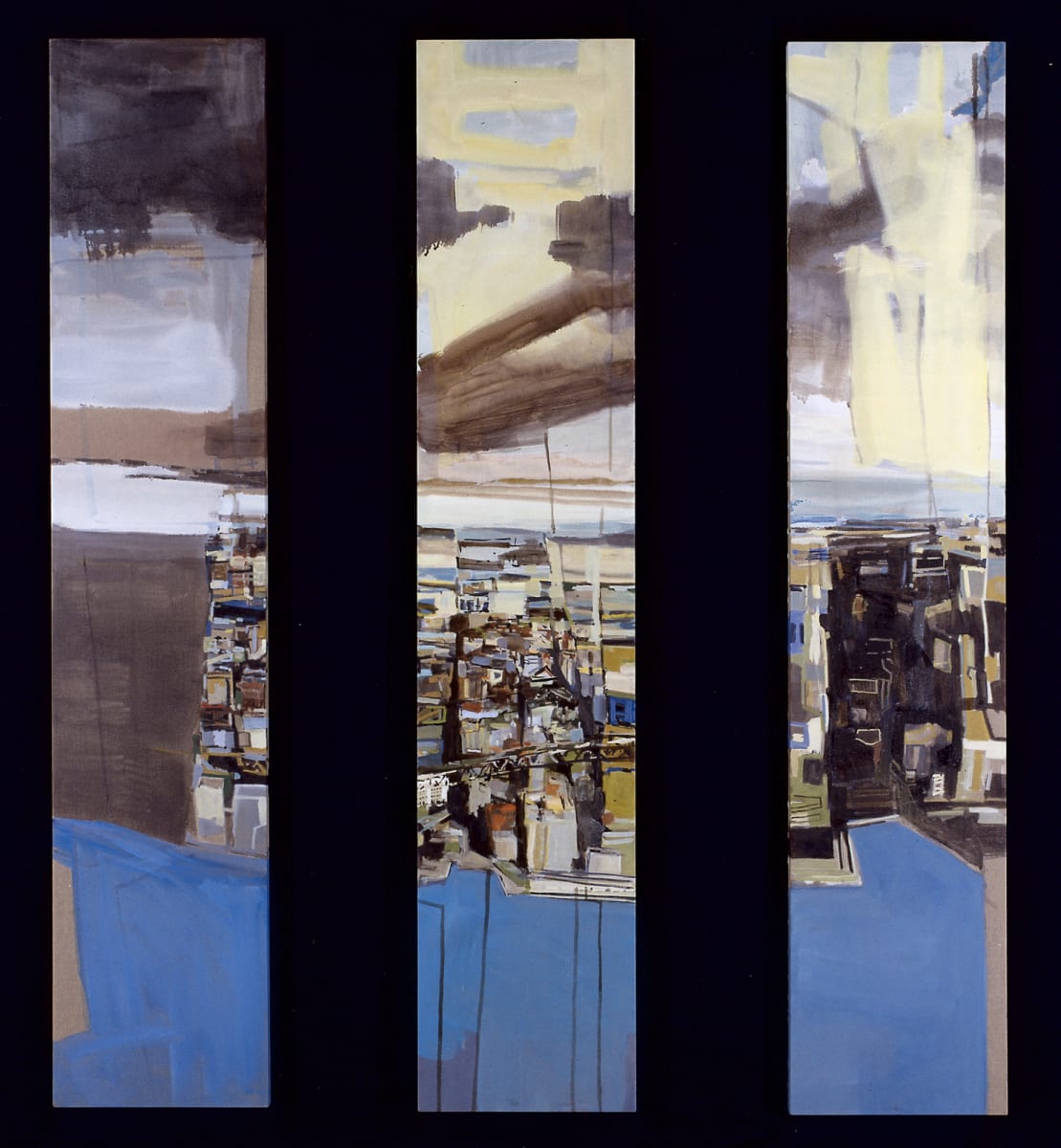 Brooklyn Trio 1 - Horizon 26 by Daniel Kohn 