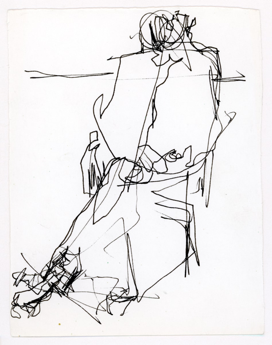 Untitled drawing 71 by Daniel Kohn 