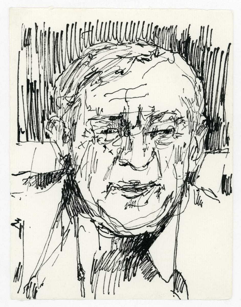 Untitled Drawing 79 by Daniel Kohn 