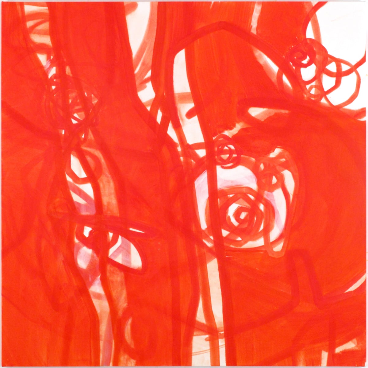 Red Spiral by Daniel Kohn 