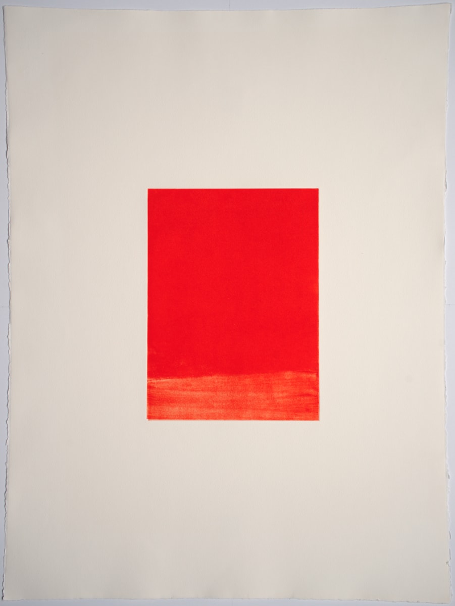 Untitled Monoprint - 40 by Daniel Kohn 