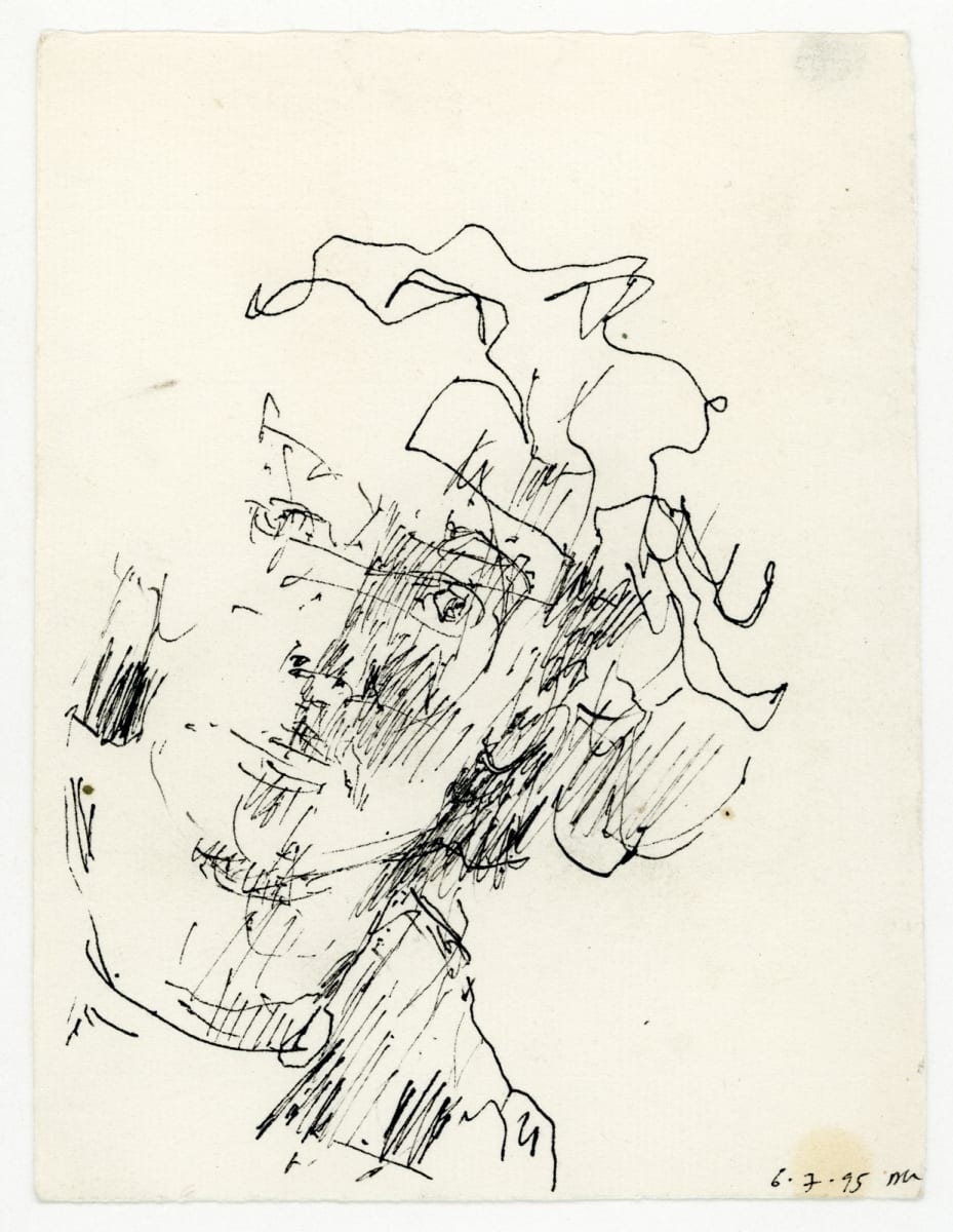 Untitled Drawing 74 by Daniel Kohn 