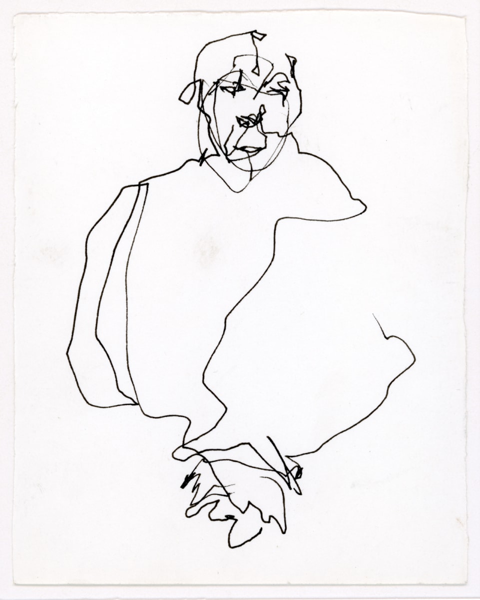 Untitled drawing 72 by Daniel Kohn 