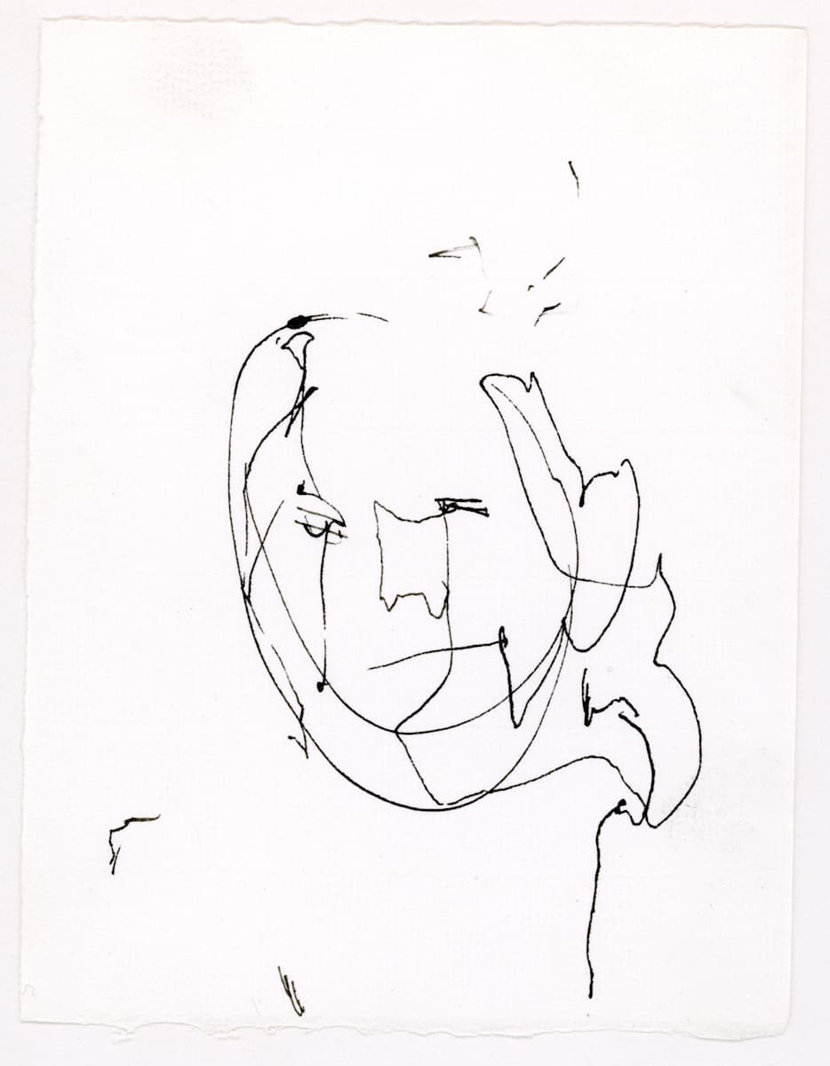 Untitled Drawing 87 by Daniel Kohn, Image 1.