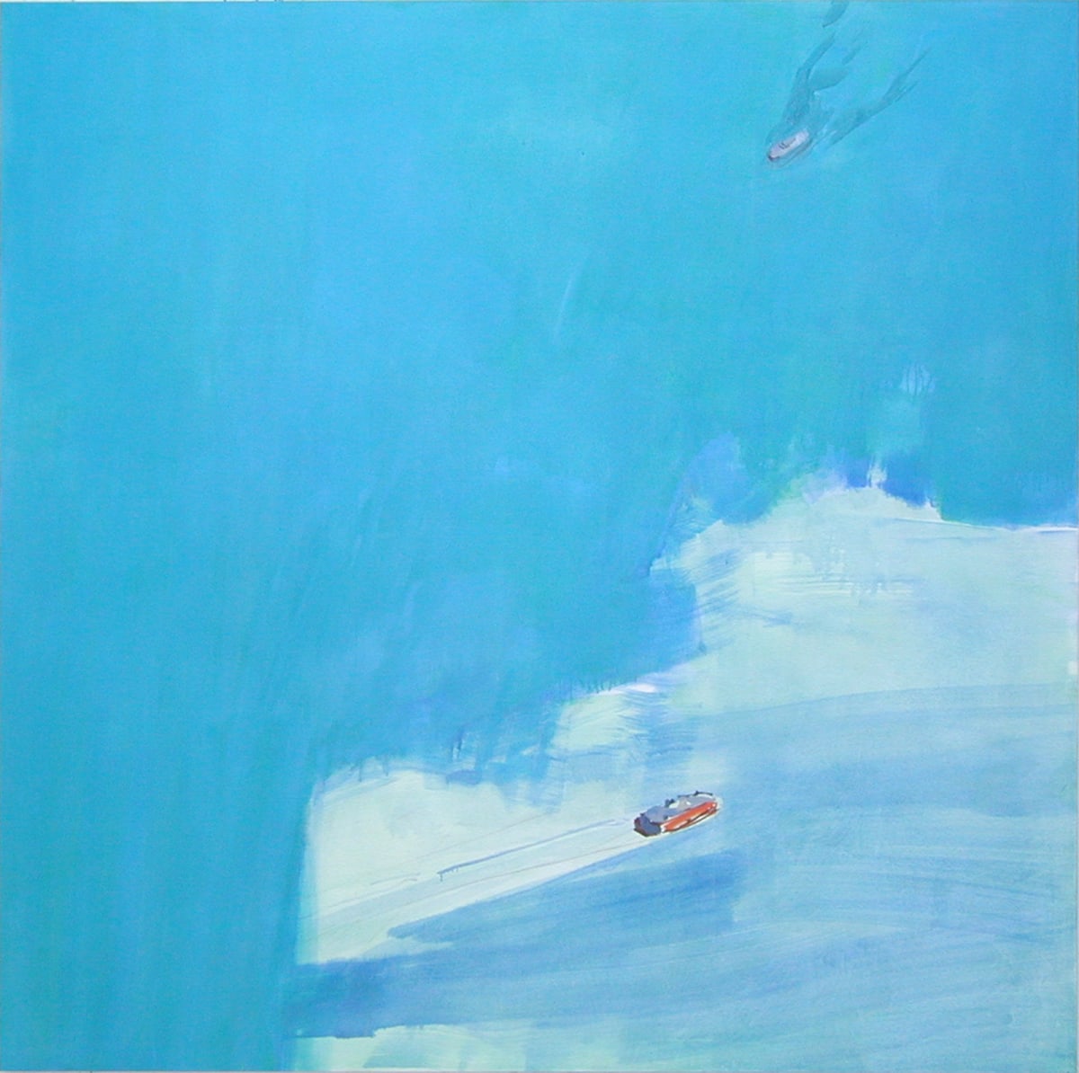 Ferry - Looking South Sketch by Daniel Kohn 