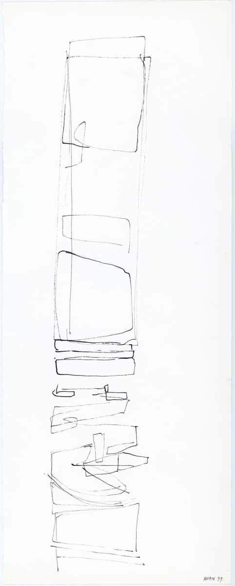 WTC Drawing 2 by Daniel Kohn 
