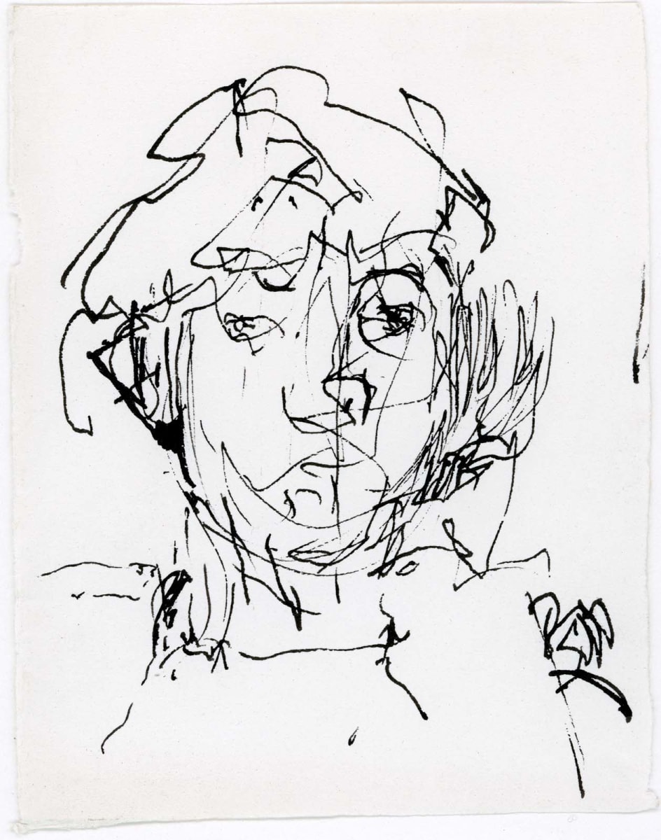 Untitled Drawing 6 by Daniel Kohn 