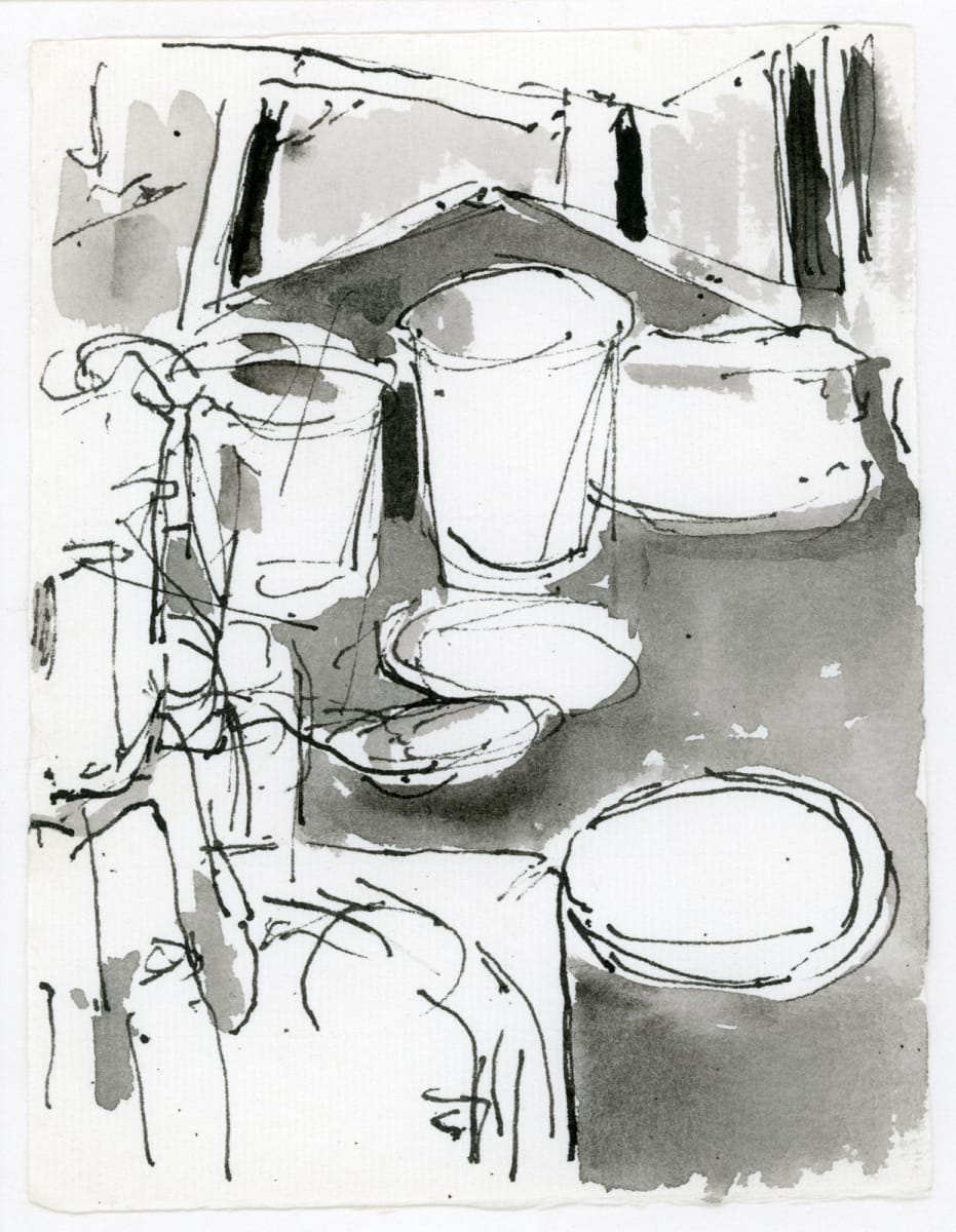 Untitled drawing 67 by Daniel Kohn 