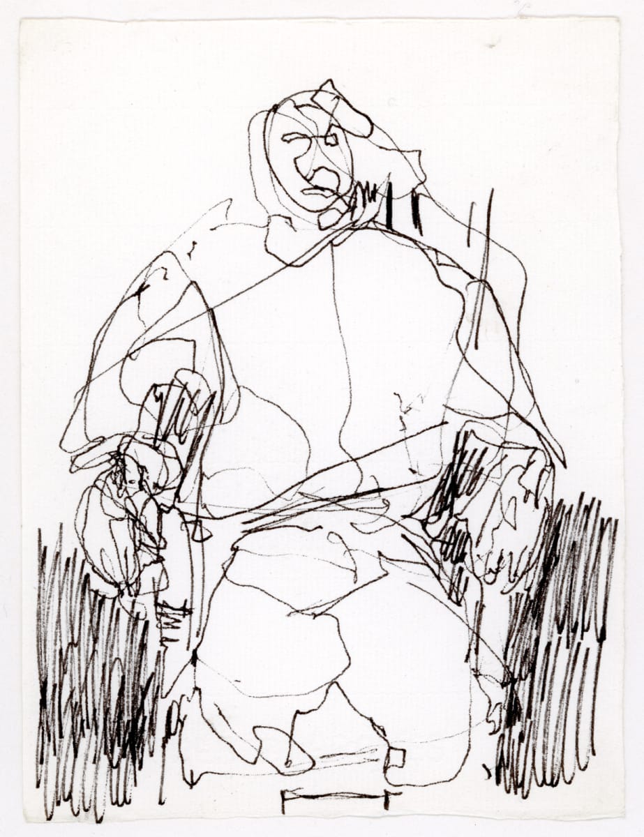 Untitled drawing 49 by Daniel Kohn 