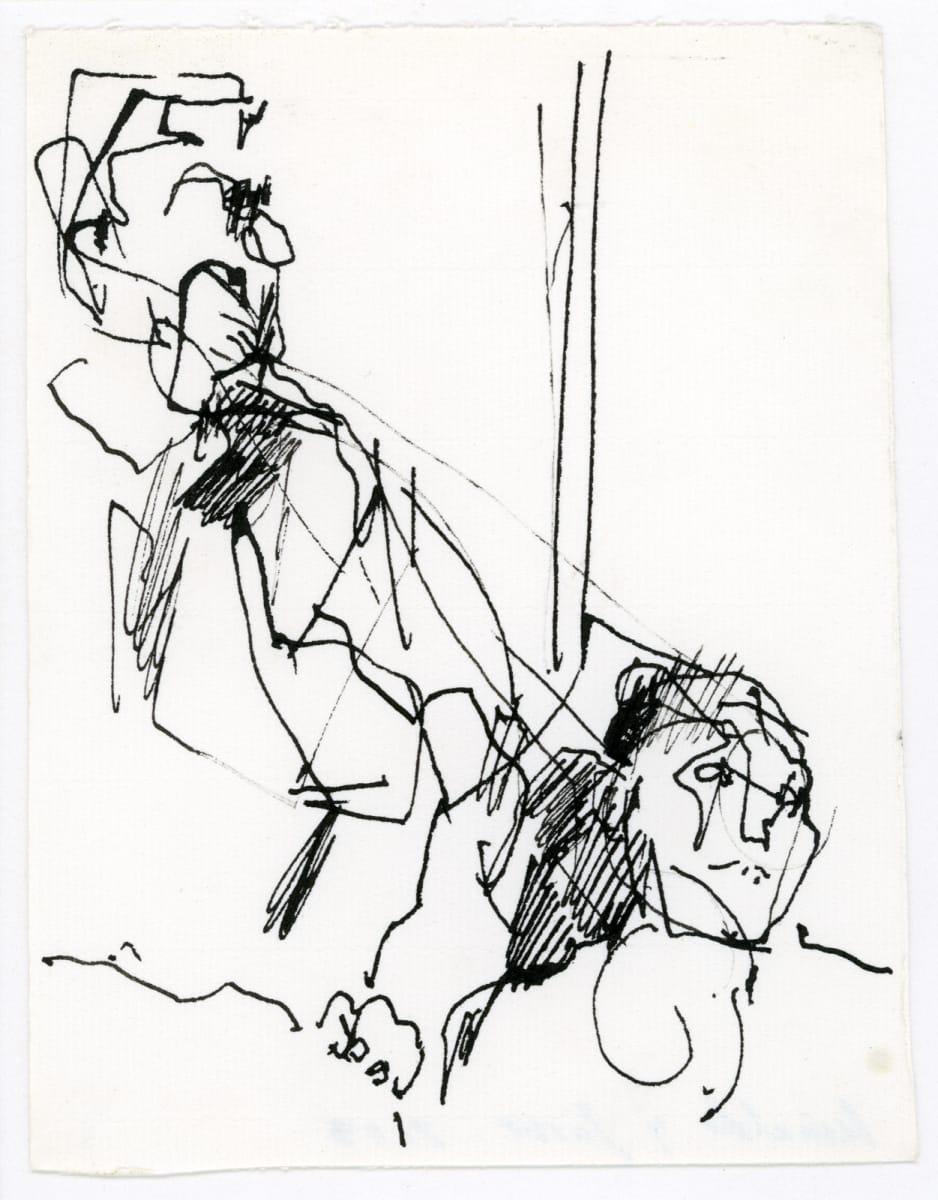 Reinaldo y Jassir 5 by Daniel Kohn 