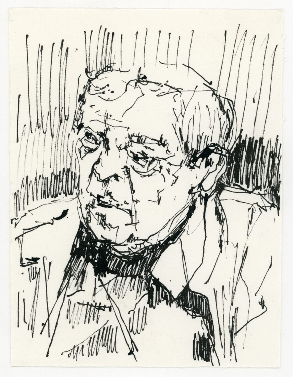 Untitled Drawing 80 by Daniel Kohn 