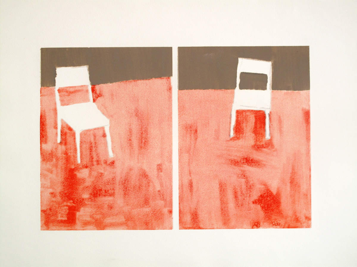 Untitled Monoprint - 4 by Daniel Kohn, Image 1.